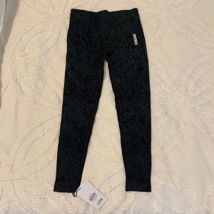 Gymshark Black Adapt Animal Leggings